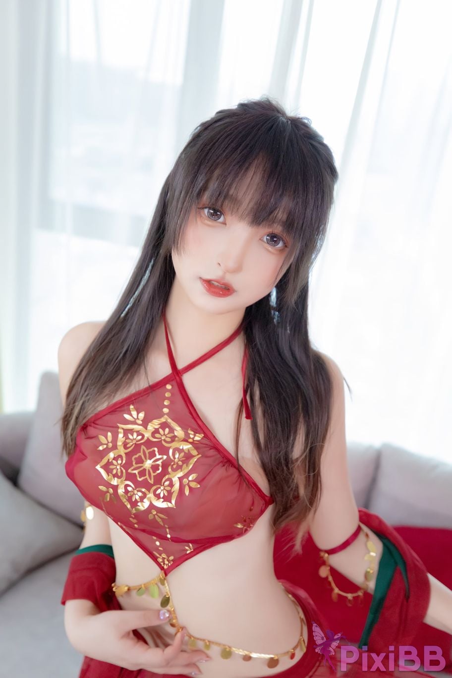 Coser Kagurazaka mafuyu Vol.115 PixiBB.COM 002