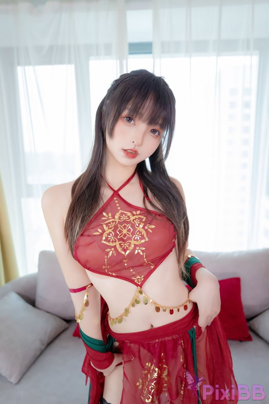 Coser Kagurazaka mafuyu Vol.115 PixiBB.COM 004