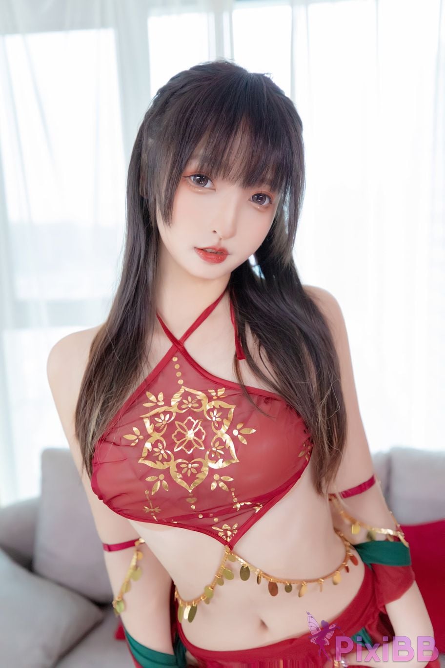 Coser Kagurazaka mafuyu Vol.115 PixiBB.COM 005