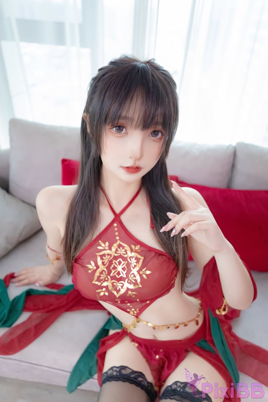 Coser Kagurazaka mafuyu Vol.115 PixiBB.COM 022