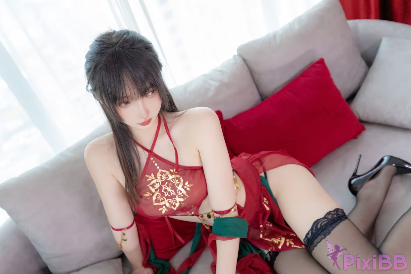 Coser Kagurazaka mafuyu Vol.115 PixiBB.COM 028