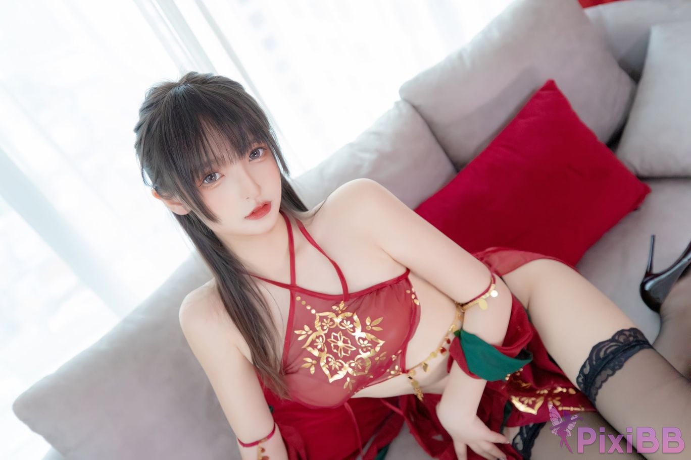 Coser Kagurazaka mafuyu Vol.115 PixiBB.COM 030