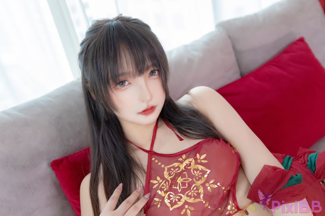 Coser Kagurazaka mafuyu Vol.115 PixiBB.COM 045
