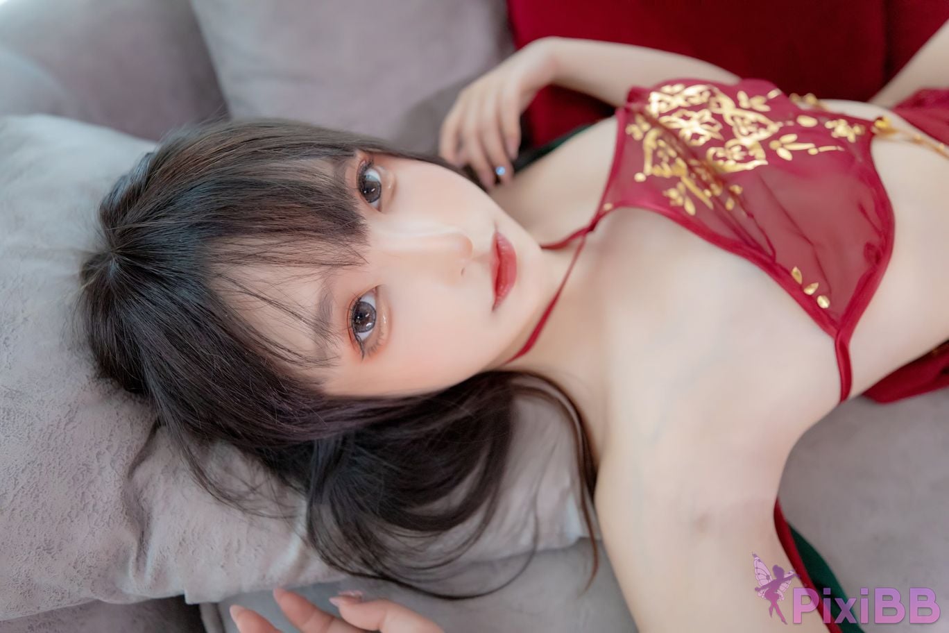 Coser Kagurazaka mafuyu Vol.115 PixiBB.COM 048