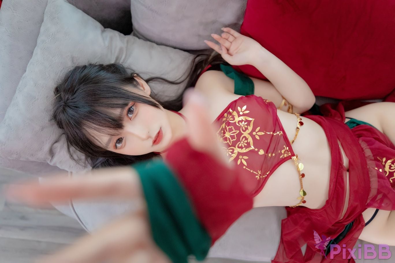 Coser Kagurazaka mafuyu Vol.115 PixiBB.COM 050