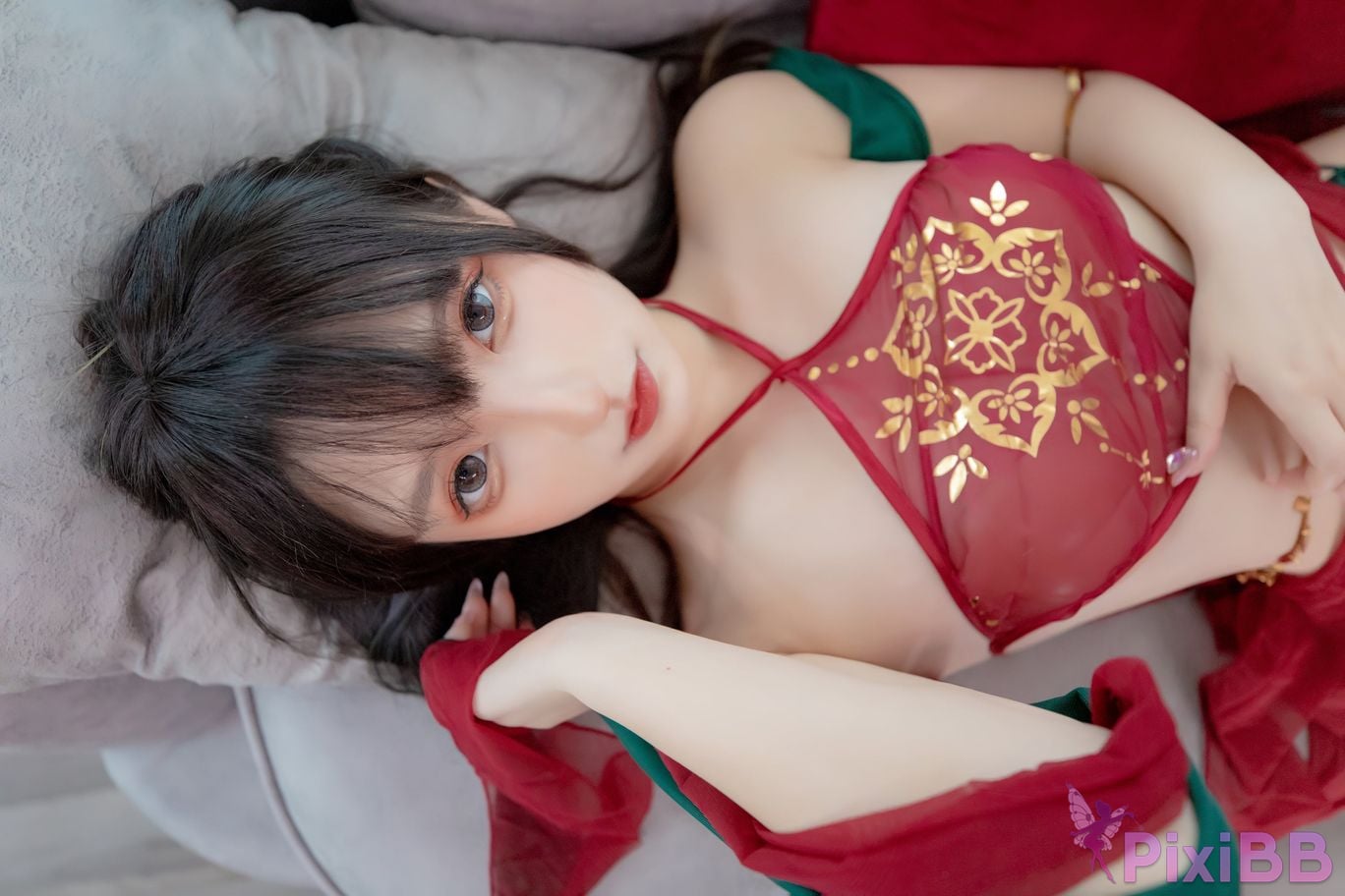 Coser Kagurazaka mafuyu Vol.115 PixiBB.COM 051