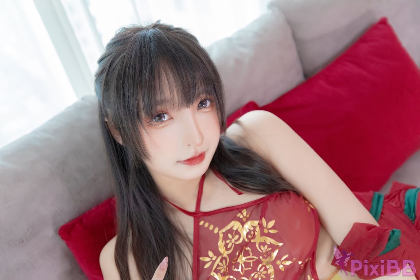 Coser Kagurazaka mafuyu Vol.115 PixiBB.COM 056