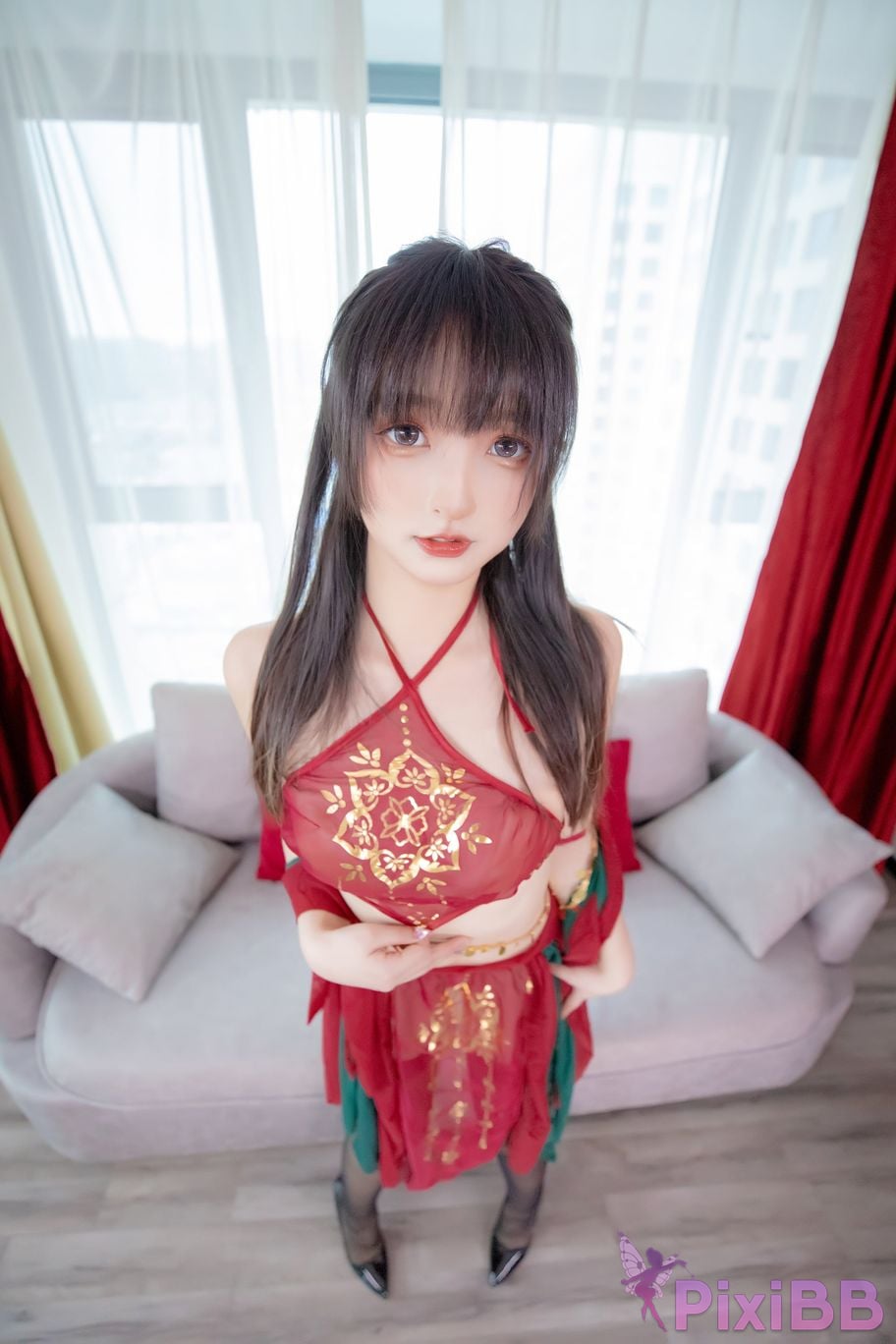 Coser Kagurazaka mafuyu Vol.115 PixiBB.COM 075