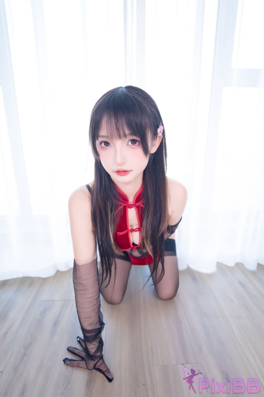 Coser Kagurazaka mafuyu Vol.109 PixiBB.COM 068