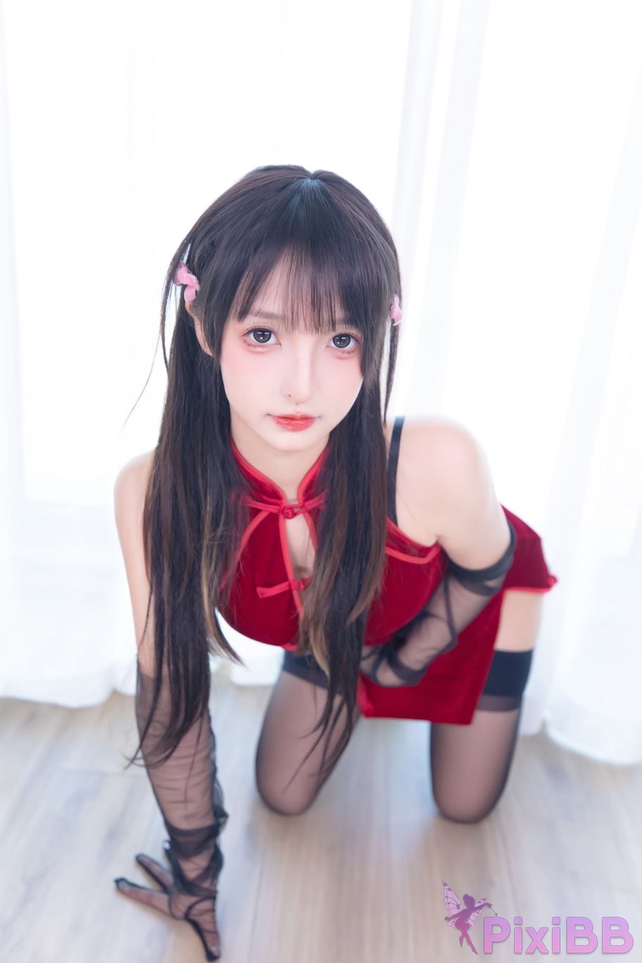 Coser Kagurazaka mafuyu Vol.109 PixiBB.COM 073
