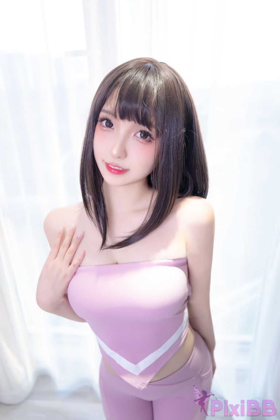 Coser Kagurazaka mafuyu Vol.106 PixiBB.COM 002