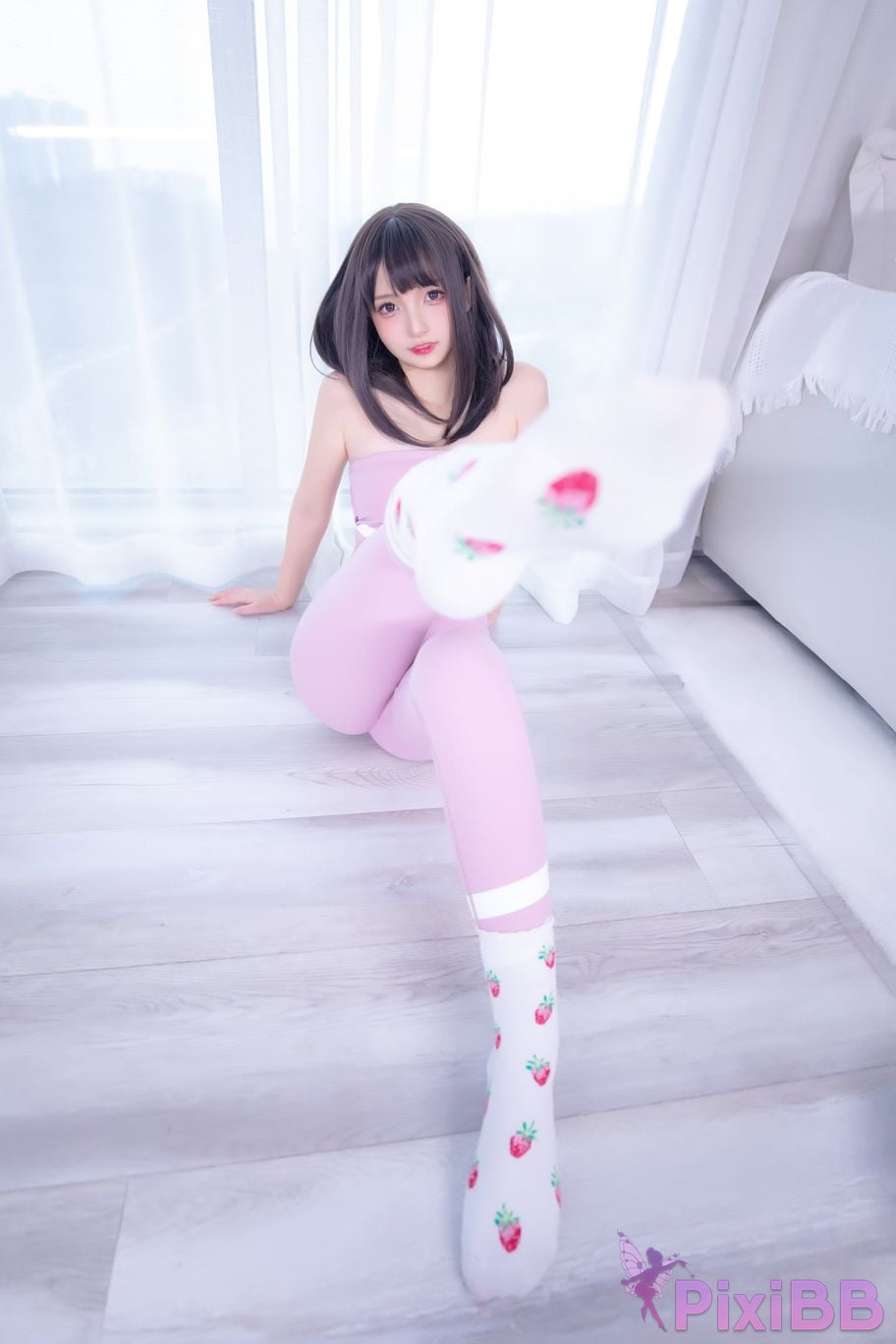 Coser Kagurazaka mafuyu Vol.106 PixiBB.COM 025