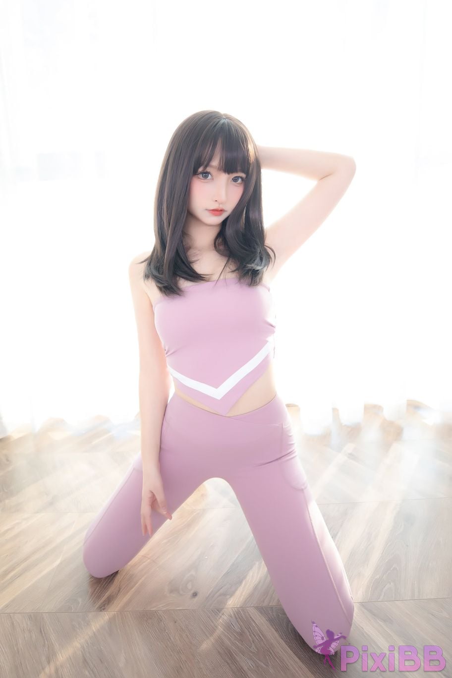 Coser Kagurazaka mafuyu Vol.106 PixiBB.COM 048