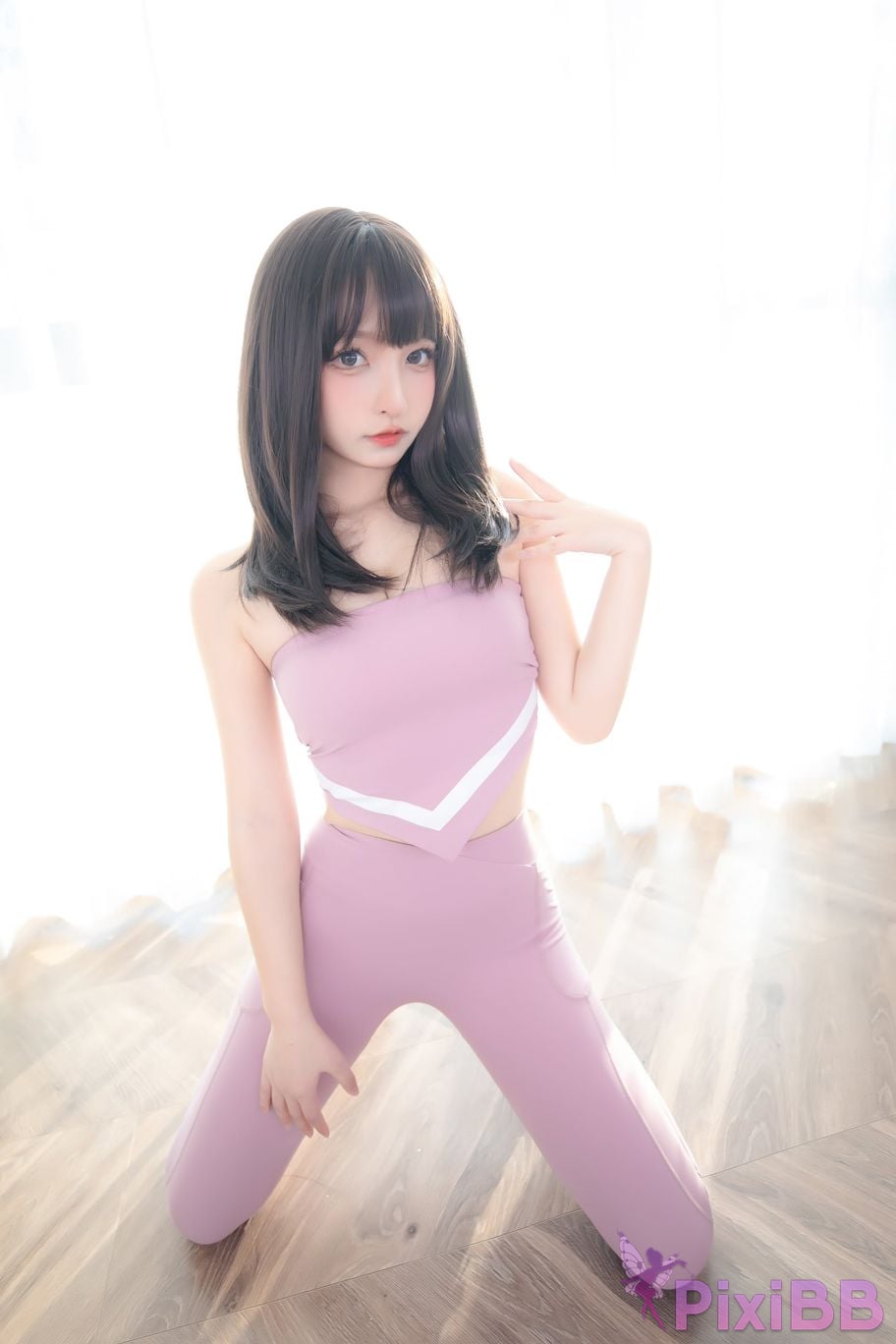 Coser Kagurazaka mafuyu Vol.106 PixiBB.COM 049