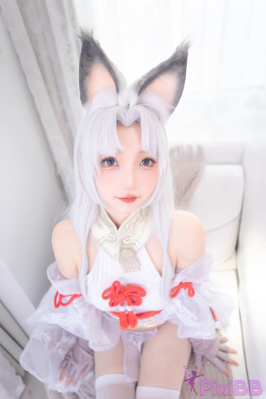 Coser Kagurazaka mafuyu Vol.105 PixiBB.COM 002