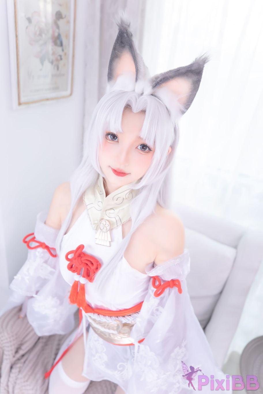 Coser Kagurazaka mafuyu Vol.105 PixiBB.COM 014