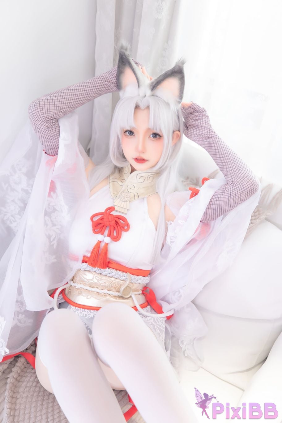 Coser Kagurazaka mafuyu Vol.105 PixiBB.COM 034