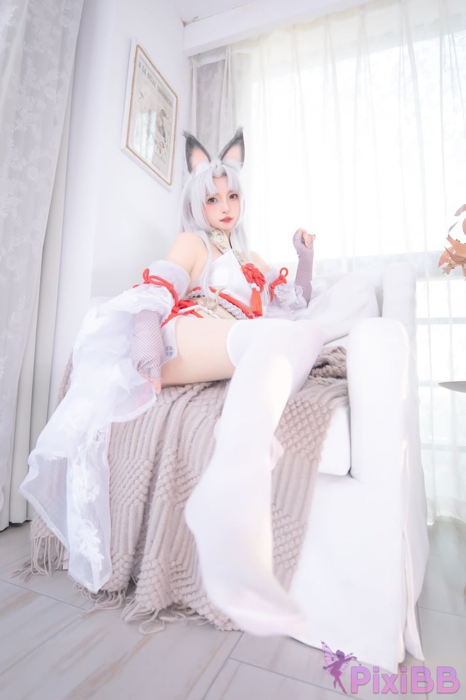Coser Kagurazaka mafuyu Vol.105 PixiBB.COM 036