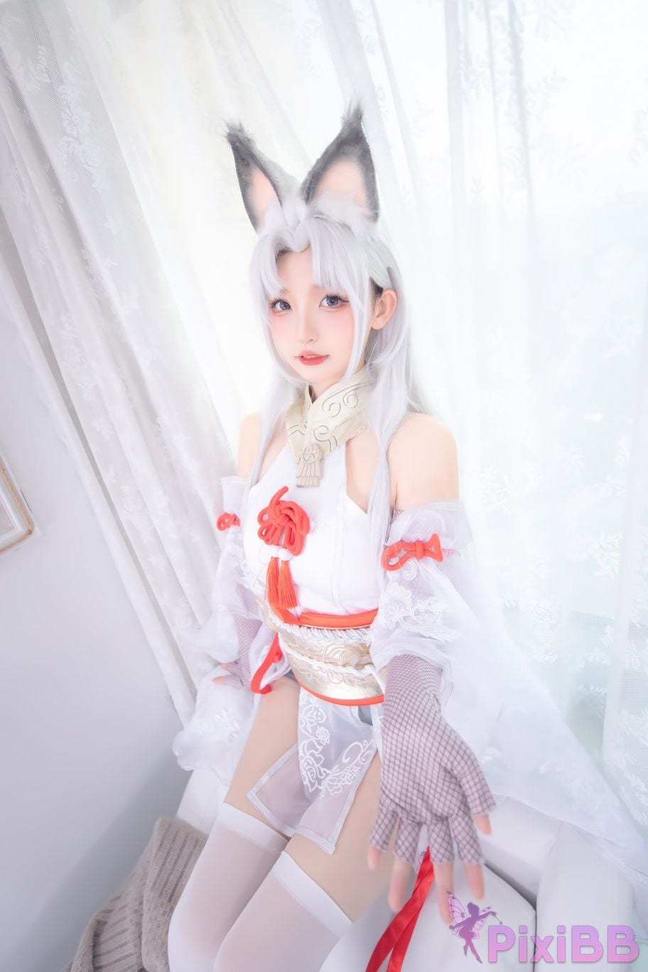 Coser Kagurazaka mafuyu Vol.105 PixiBB.COM 041