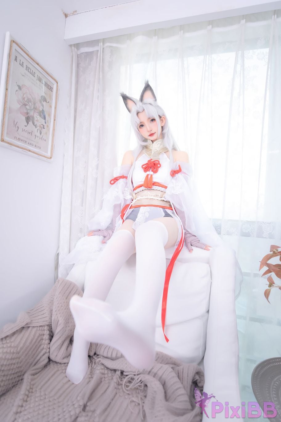 Coser Kagurazaka mafuyu Vol.105 PixiBB.COM 042