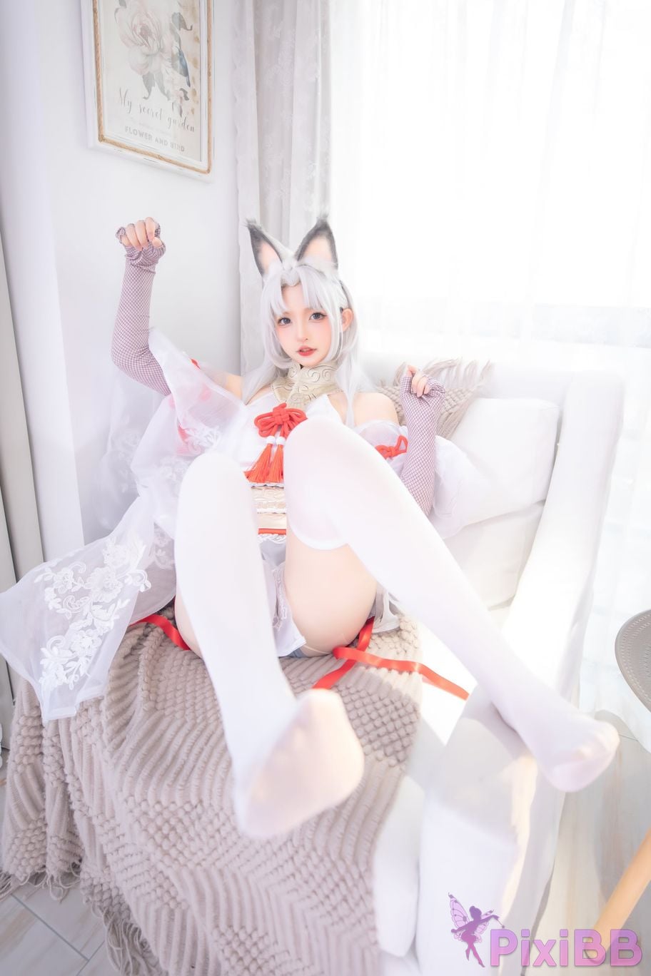 Coser Kagurazaka mafuyu Vol.105 PixiBB.COM 045