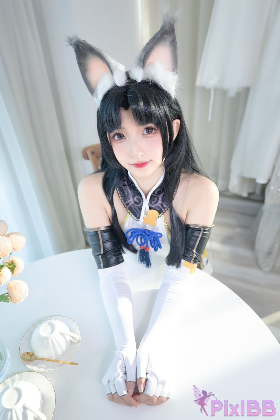 Coser Kagurazaka mafuyu Vol.104 PixiBB.COM 001