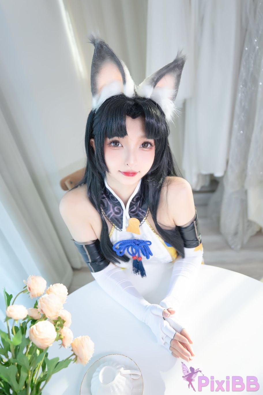 Coser Kagurazaka mafuyu Vol.104 PixiBB.COM 002