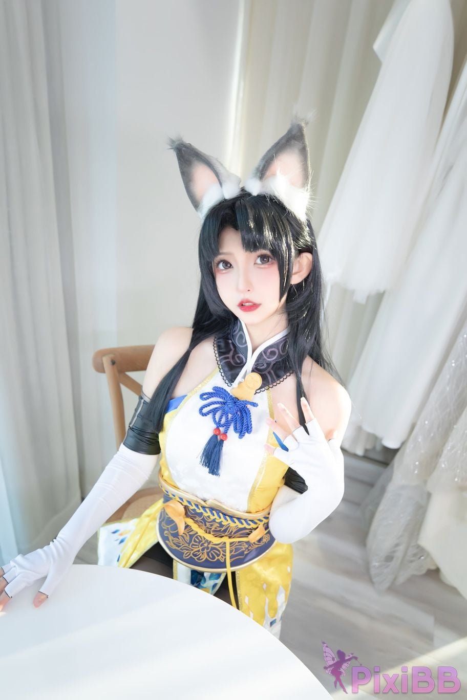 Coser Kagurazaka mafuyu Vol.104 PixiBB.COM 007