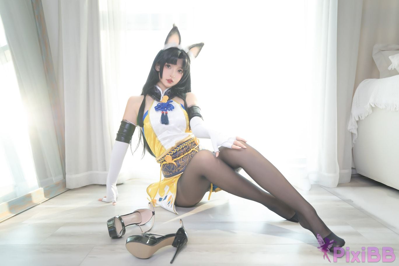 Coser Kagurazaka mafuyu Vol.104 PixiBB.COM 044