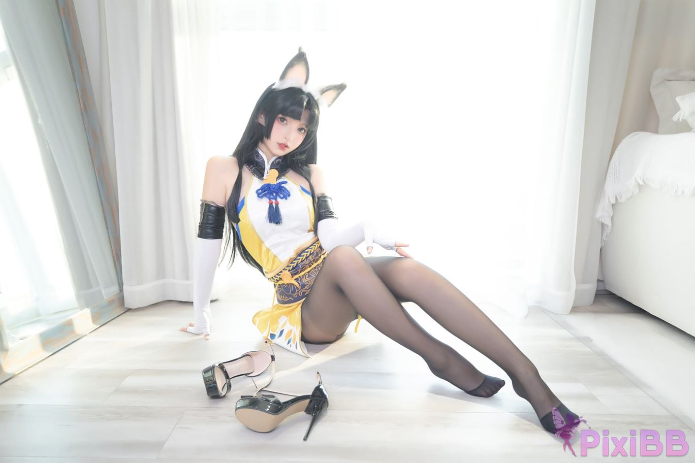 Coser Kagurazaka mafuyu Vol.104 PixiBB.COM 045