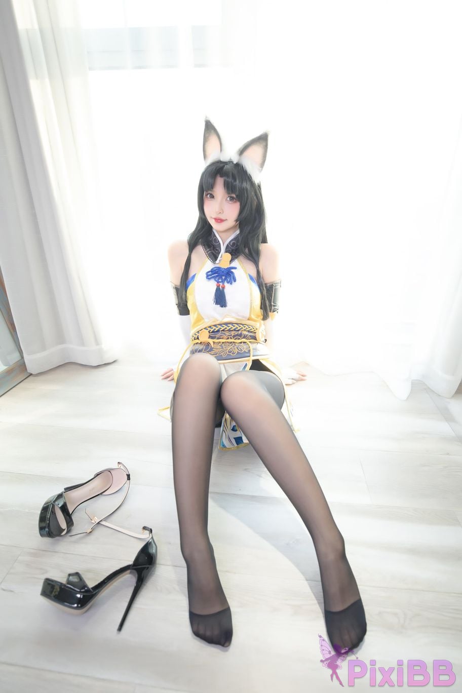 Coser Kagurazaka mafuyu Vol.104 PixiBB.COM 046