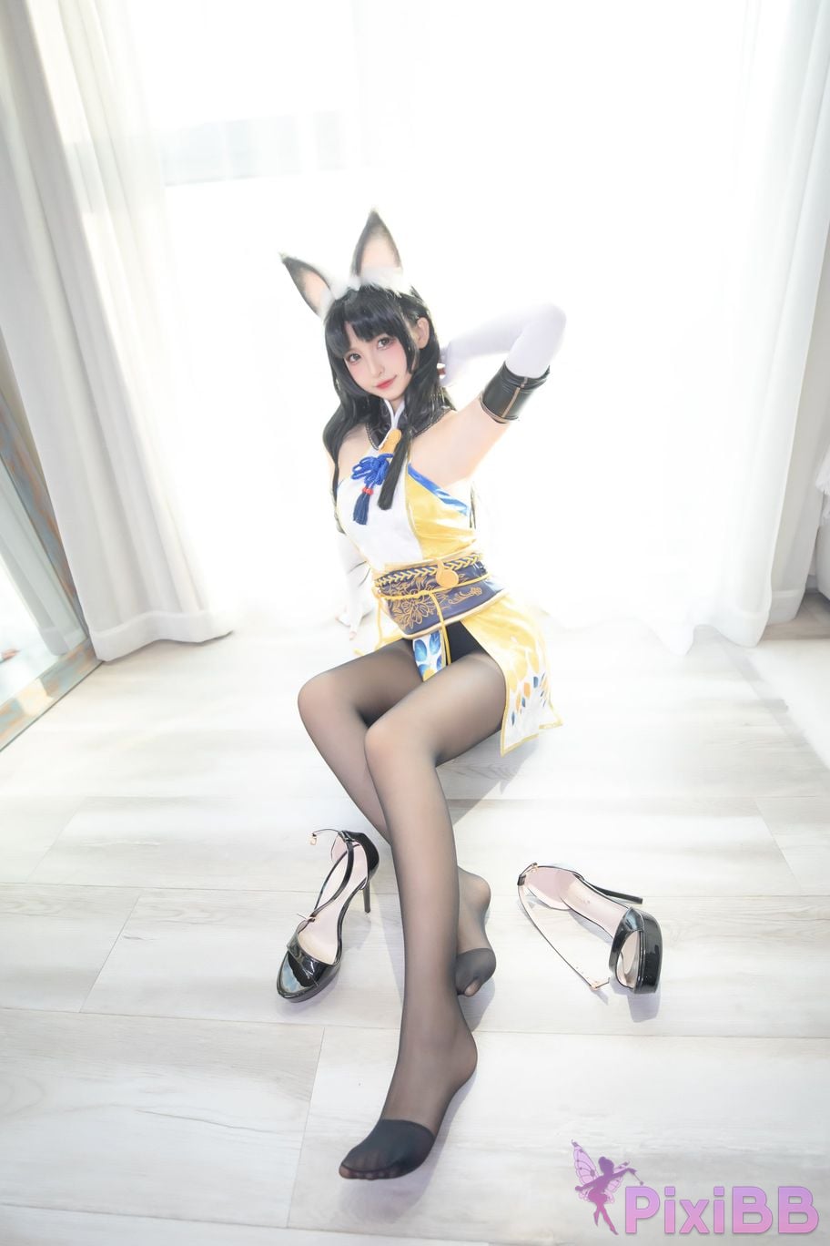Coser Kagurazaka mafuyu Vol.104 PixiBB.COM 061