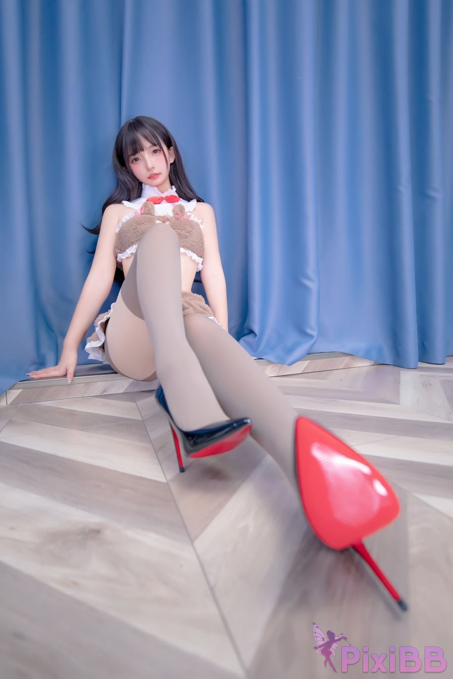 Coser Kagurazaka mafuyu Vol.102 PixiBB.COM 011
