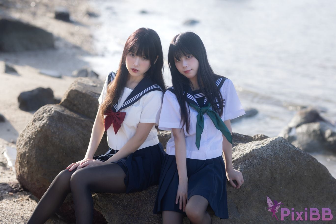 Coser Bu dai mao and San wu ren xing PixiBB.COM 001