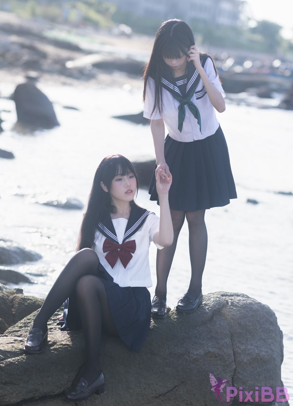 Coser Bu dai mao and San wu ren xing PixiBB.COM 002