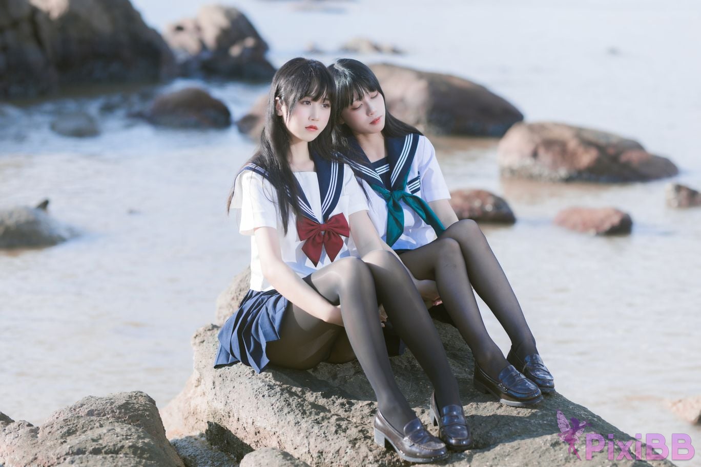 Coser Bu dai mao and San wu ren xing PixiBB.COM 007