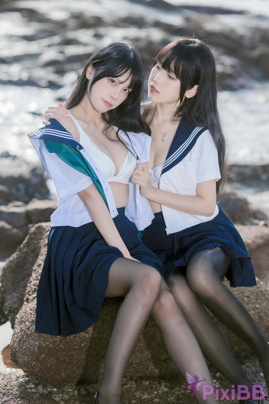 Coser Bu dai mao and San wu ren xing PixiBB.COM 010
