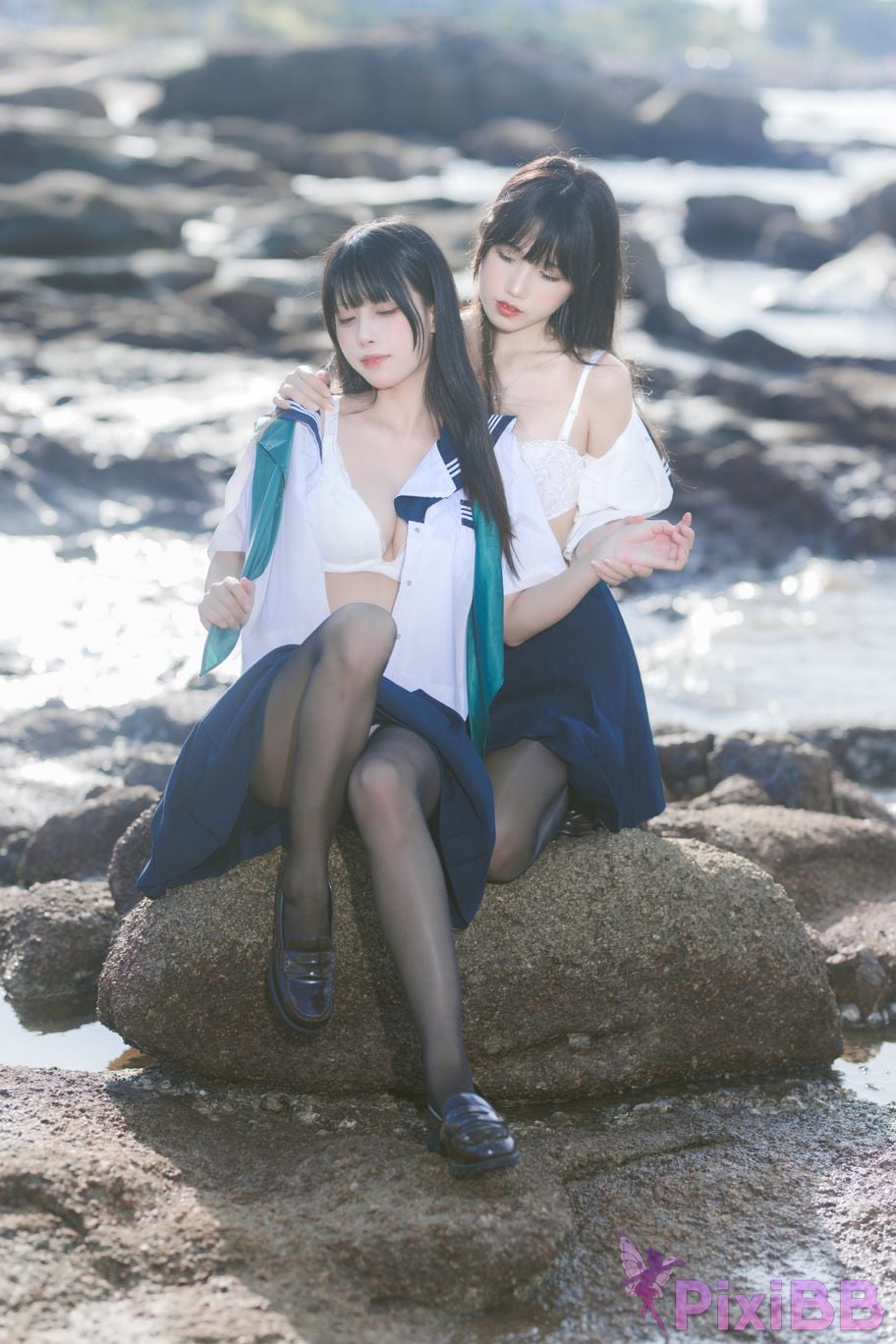 Coser Bu dai mao and San wu ren xing PixiBB.COM 011