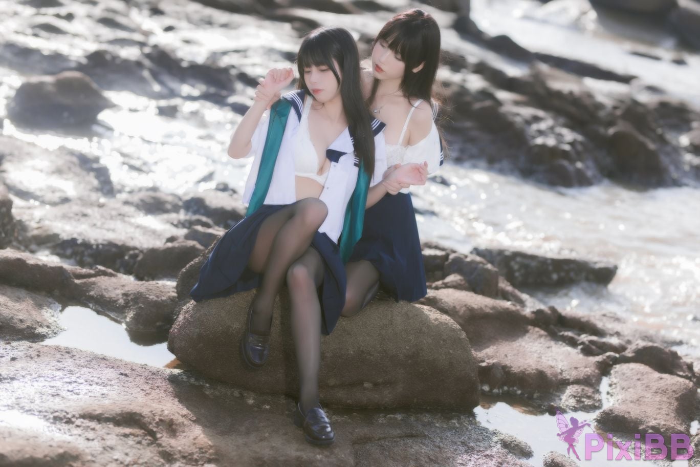 Coser Bu dai mao and San wu ren xing PixiBB.COM 013