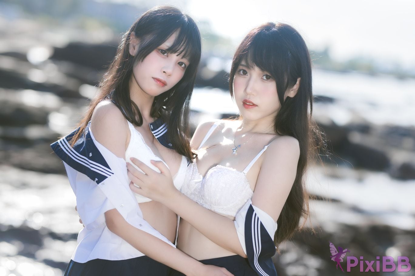 Coser Bu dai mao and San wu ren xing PixiBB.COM 018