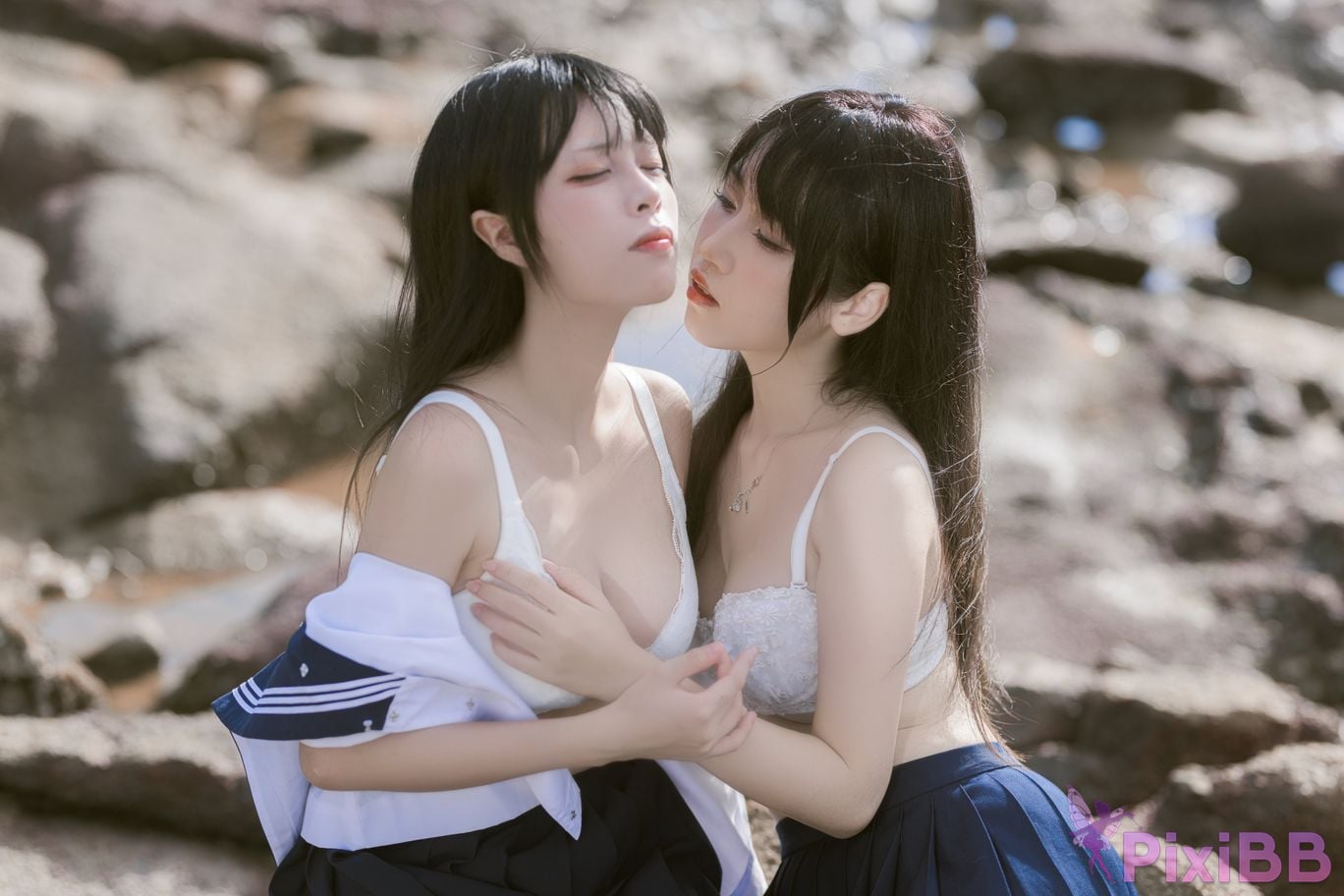 Coser Bu dai mao and San wu ren xing PixiBB.COM 028