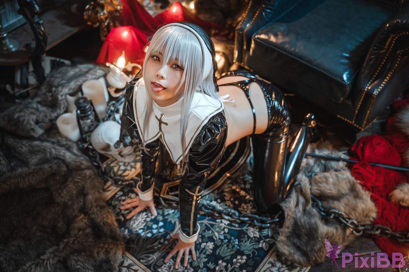 Coser Mi zhi mao qiu Vol.100 PixiBB.COM 016