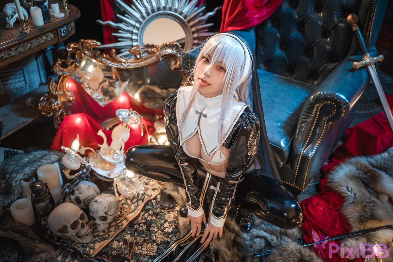 Coser Mi zhi mao qiu Vol.100 PixiBB.COM 022