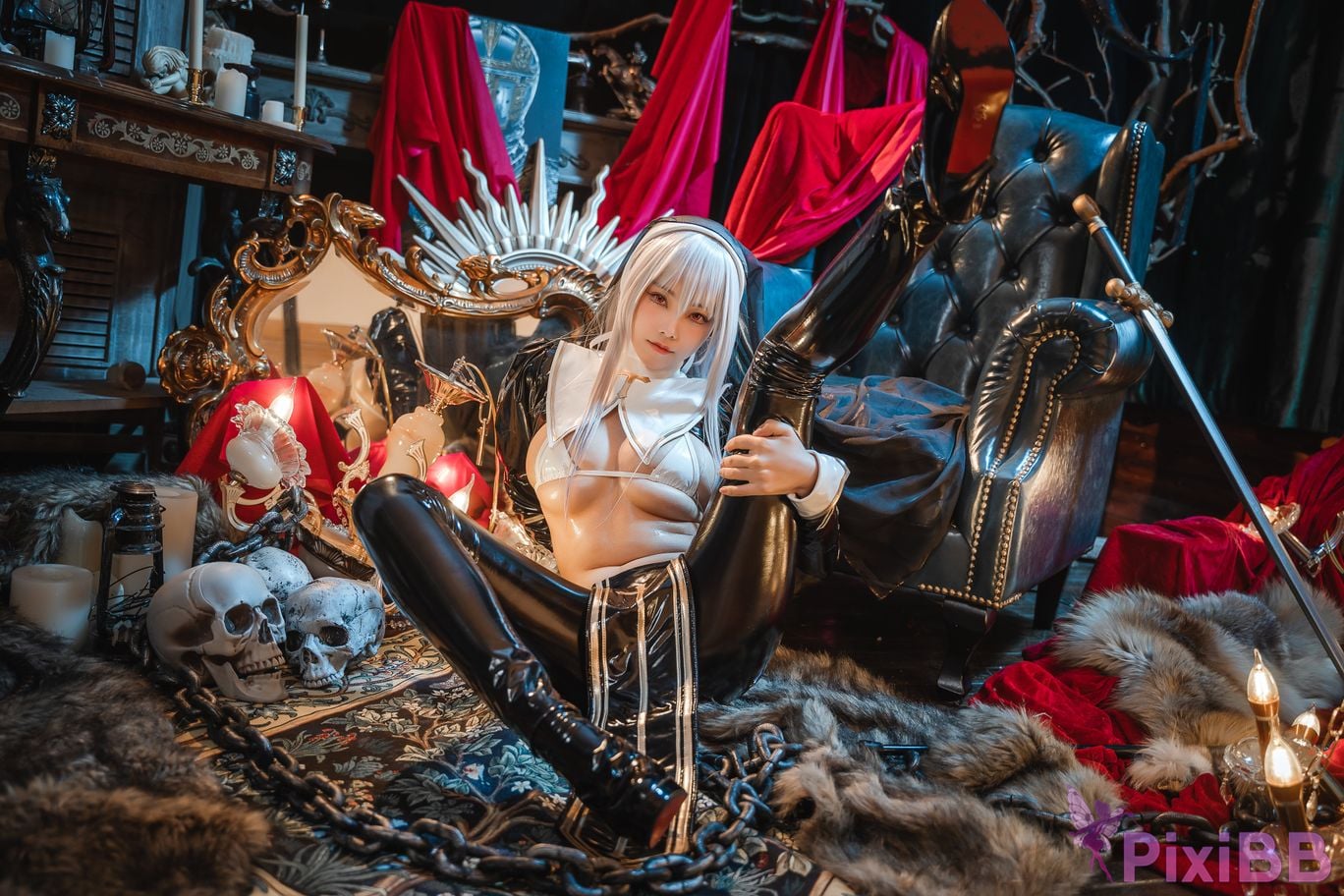 Coser Mi zhi mao qiu Vol.100 PixiBB.COM 027