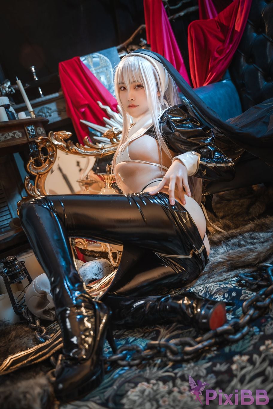 Coser Mi zhi mao qiu Vol.100 PixiBB.COM 028