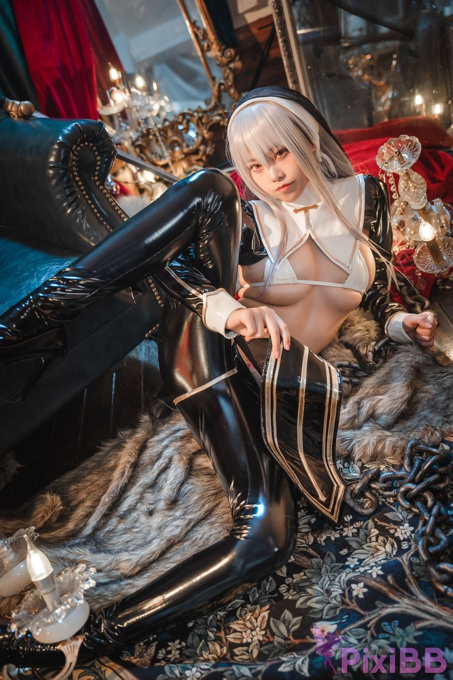 Coser Mi zhi mao qiu Vol.100 PixiBB.COM 038