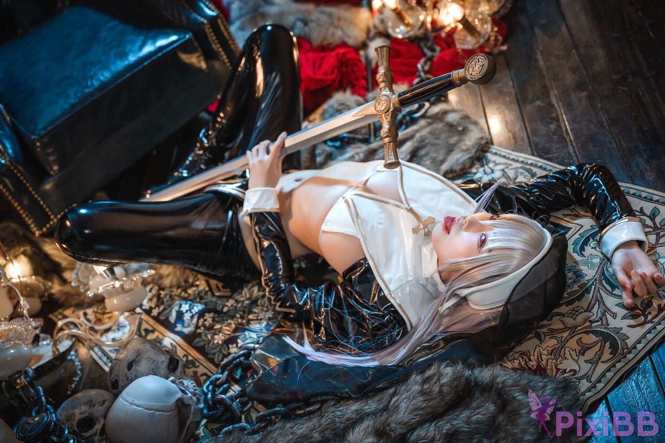 Coser Mi zhi mao qiu Vol.100 PixiBB.COM 046