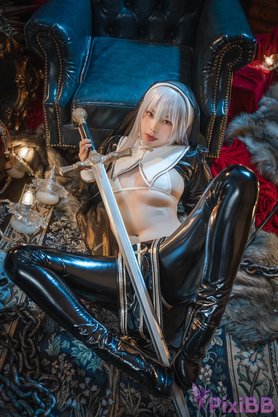 Coser Mi zhi mao qiu Vol.100 PixiBB.COM 047