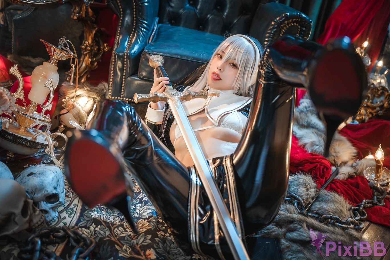 Coser Mi zhi mao qiu Vol.100 PixiBB.COM 048