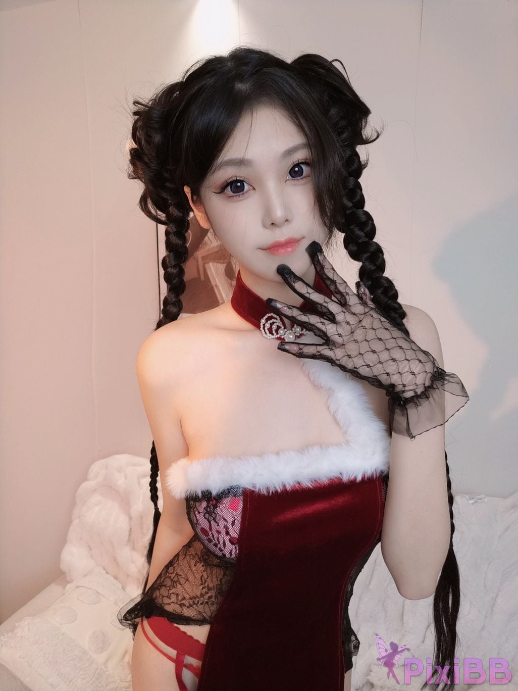 Coser Mi zhi mao qiu Vol.099 PixiBB.COM 016